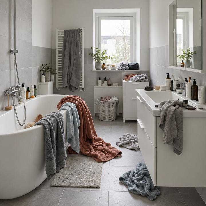 Badet før organisering